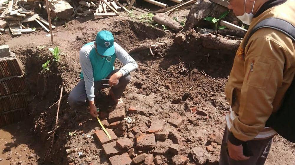 Lokasi temuan arca Dwarapala di Tulungagung. IDN Times/ Bramanta Pamungkas