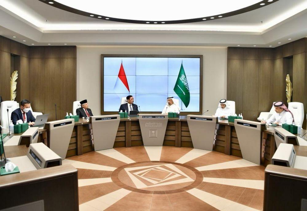 Bertemu Putra Mahkota Saudi, Luhut Bahas Investasi di Ibu Kota Baru