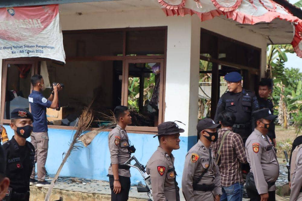 Pasca Rusuh Warga dan PT HIM, Kapolres: Sudah Terkendali dan Kondusif