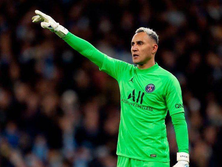Keylor Navas (instagram.com/keylornavas1)