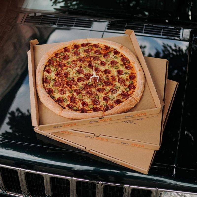Tempat Makan Pizza Enak di Yogyakarta (instagram.com/sekarpizza)