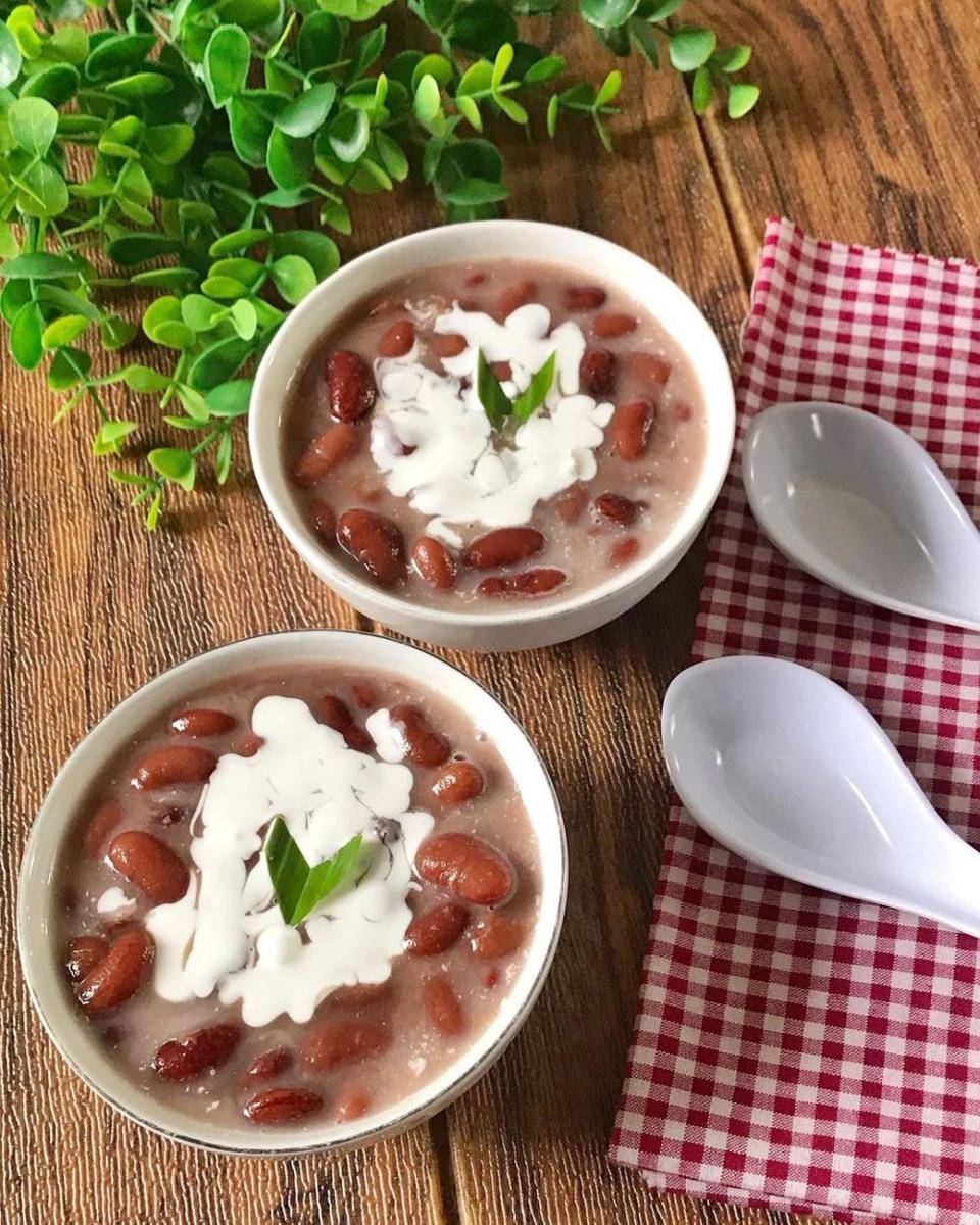 es kacang merah (instagram.com/lina_dharmaputra)