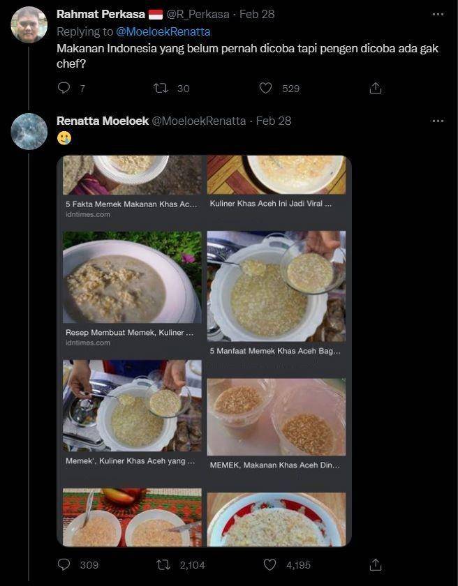 pertanyaan nyeleneh warganet ke Chef Renatta (twitter.com/r_perkasa)
