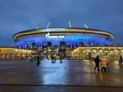 Gazprom Arena, Rusia (mapsus.net)