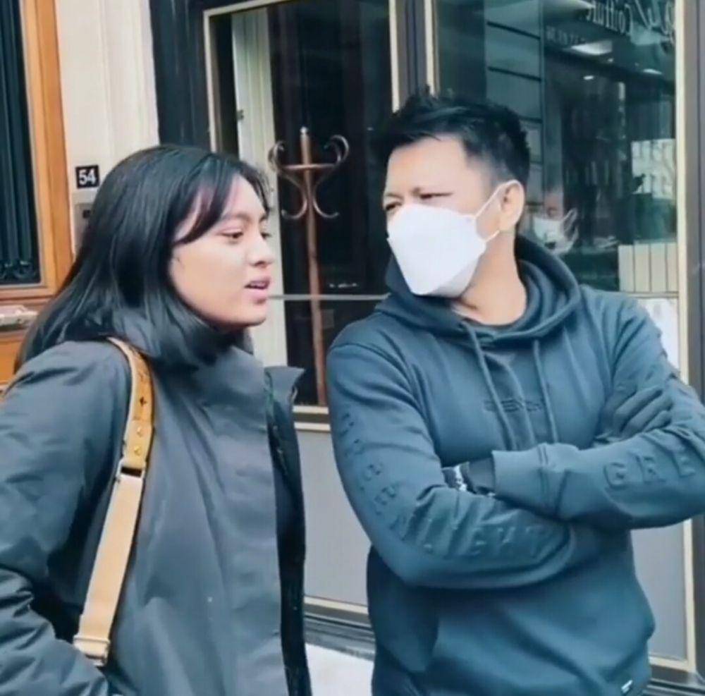 potret Ariel Noah dan Alleia  (instagram.com/aristronot)