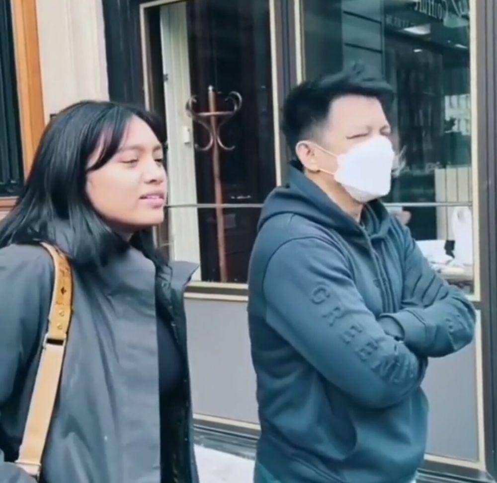 potret Ariel Noah dan  Alleia (instagram.com/aristronot)