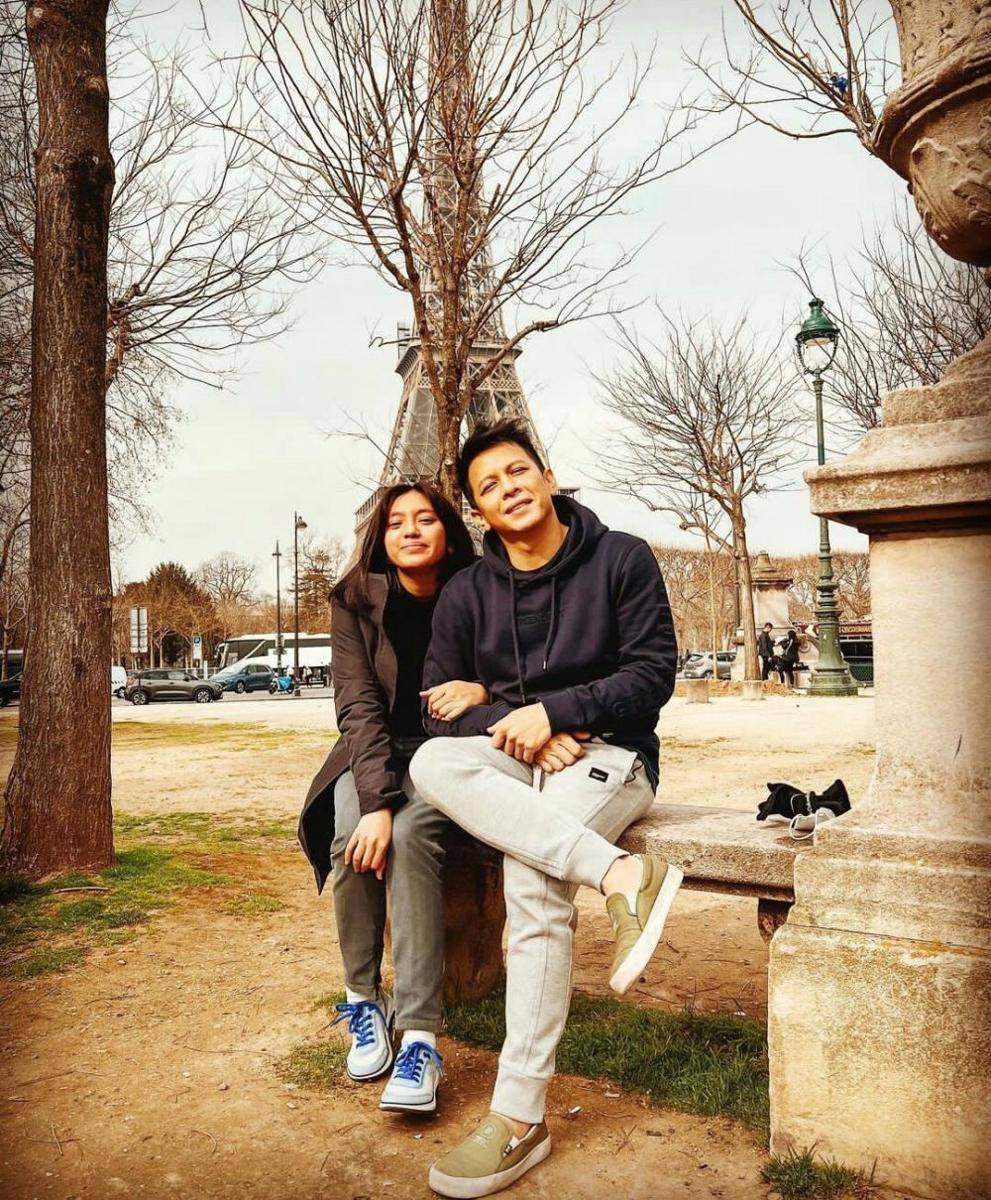 potret Ariel Noah dan Alleia (instagram.com/arielnoah)