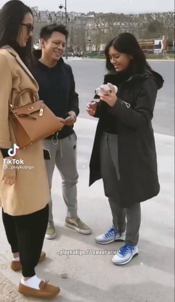 potret Ariel Noah, Anya Geraldine, dan Alleia (instagram.com/najariel_907)