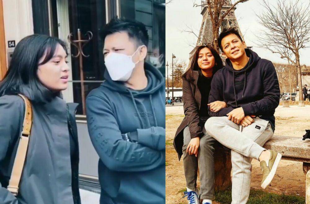 kolase potret Ariel Noah dan Alleia (instagram.com/aristronot | instagram.com/arielnoah)