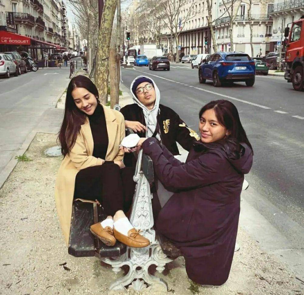 Anya Geraldine dan Alleia (instagram.com/aristronot)