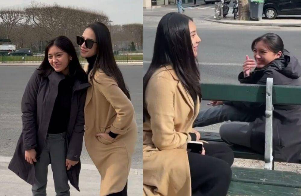Anya Geraldine dan Alleia (instagram.com/itsgreenlight | instagram.com/its3second)