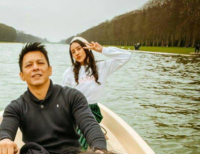 Ariel dan Anya Geraldine (instagram.com/arielnoah)
