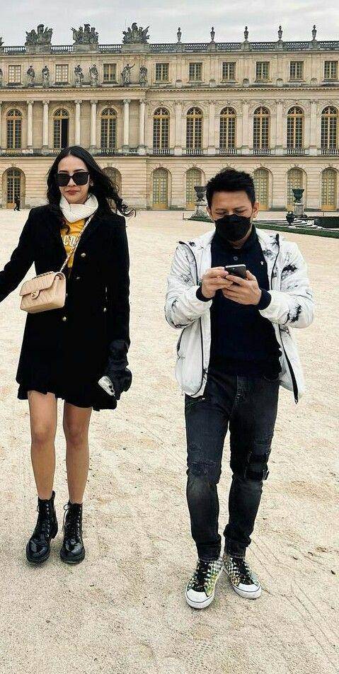 Ariel dan Anya Geraldine (instagram.com/its3second)