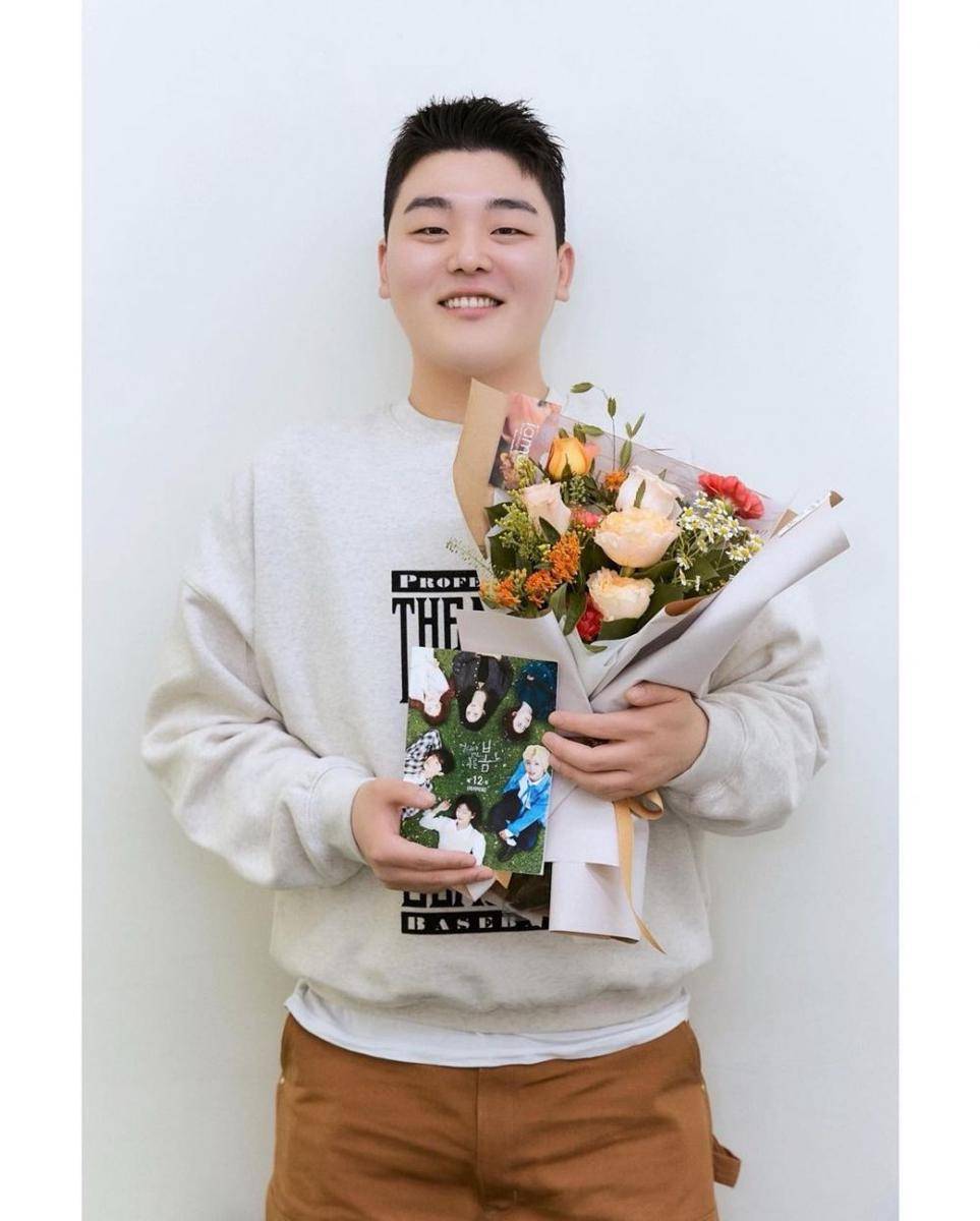 Lee Woo Je (instagram.com/yg_stage)
