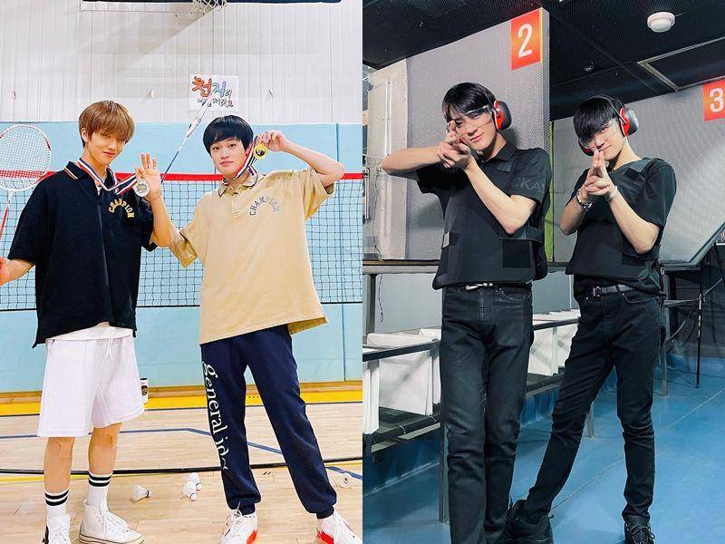 member NCT Dream dalam konten bertema olahraga (instagram.com/nct)