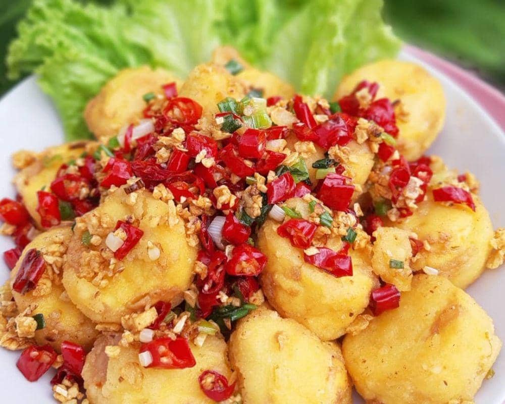 Resep Tahu Kriuk Pedas Nyelekit, Cuma Butuh Waktu 10 Menit