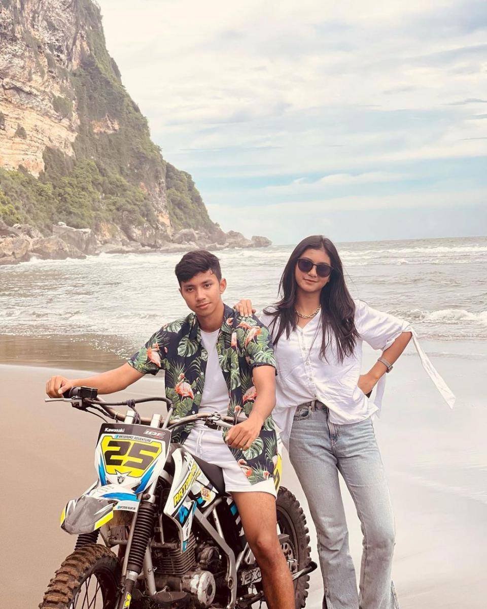 Arie Nugroho dan Flavio Zaviera (instagram.com/ariee7/)