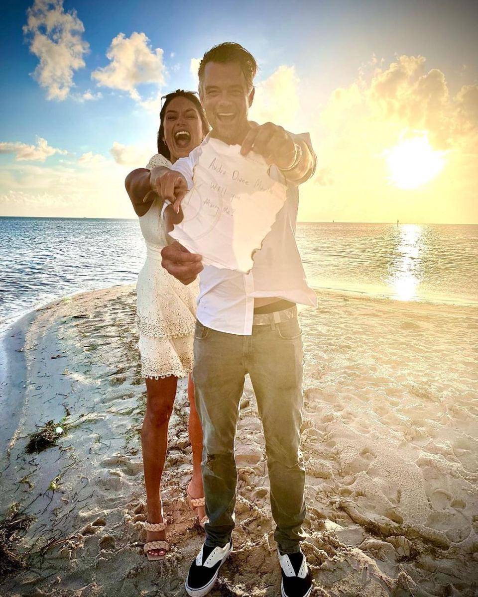Josh Duhamel dan Audra Mari (instagram.com/joshduhamel)