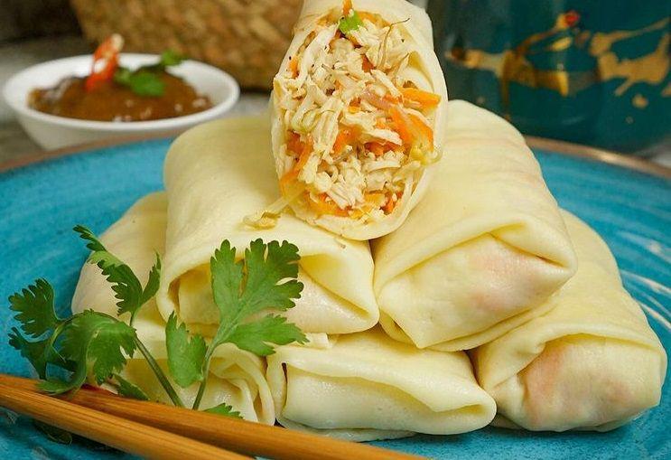 Resep Lumpia Basah Saus Tauco yang Lezat, Bebas Minyak Berlebih!