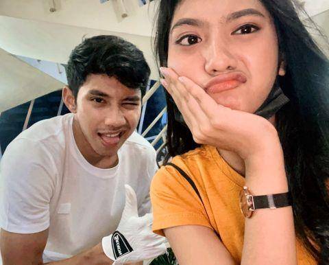 Arie Nugroho dan Flavio Zaviera (instagram.com/ariee7/)