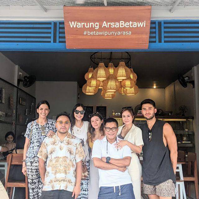 momen kebersamaan Wulan Guritno dan Sabda Ahessa (instagram.com/kikiutara)