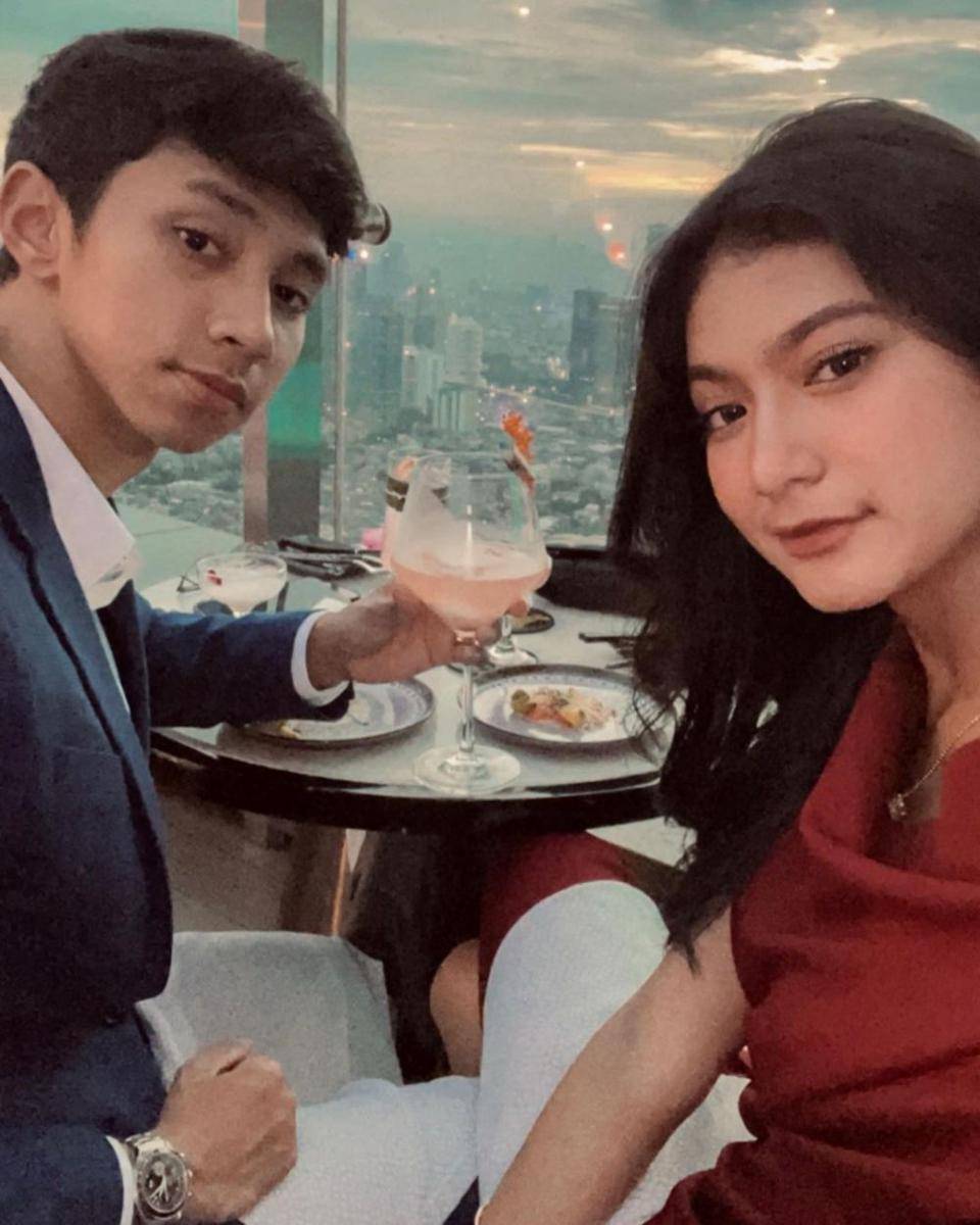 Arie Nugroho dan Flavio Zaviera (instagram.com/ariee7/)