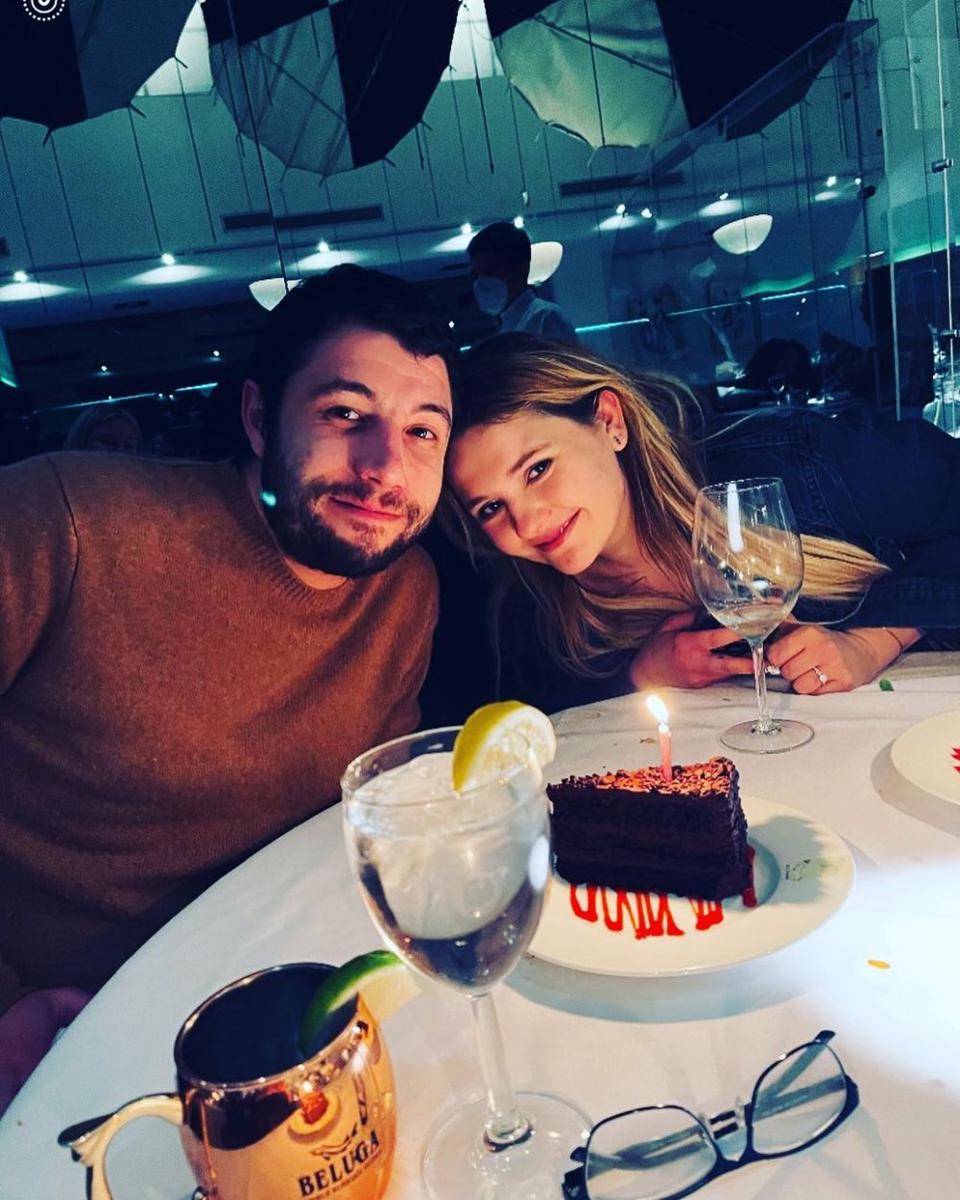 Abigail Breslin dan Ira Kunyansky (instagram.com/abbienormal9)