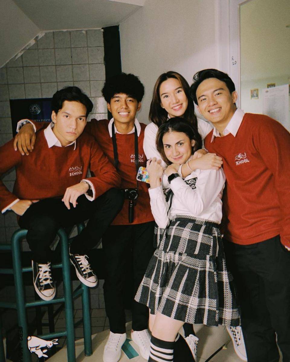 potret permain film Bukan Cinderella (instagram.com/jesslynelvaretta_24)