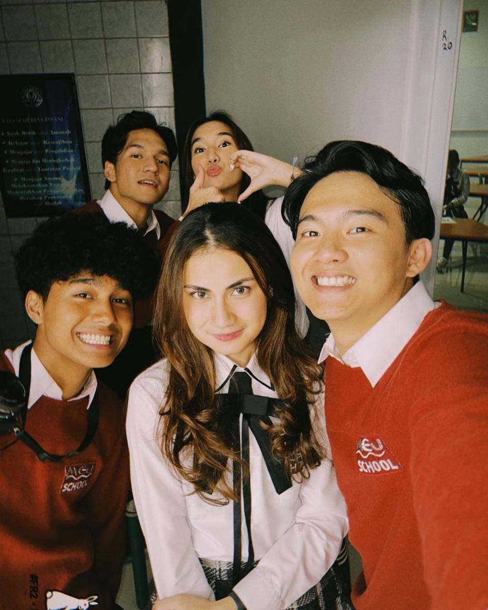 potret permain film Bukan Cinderella (instagram.com/jesslynelvaretta_24)