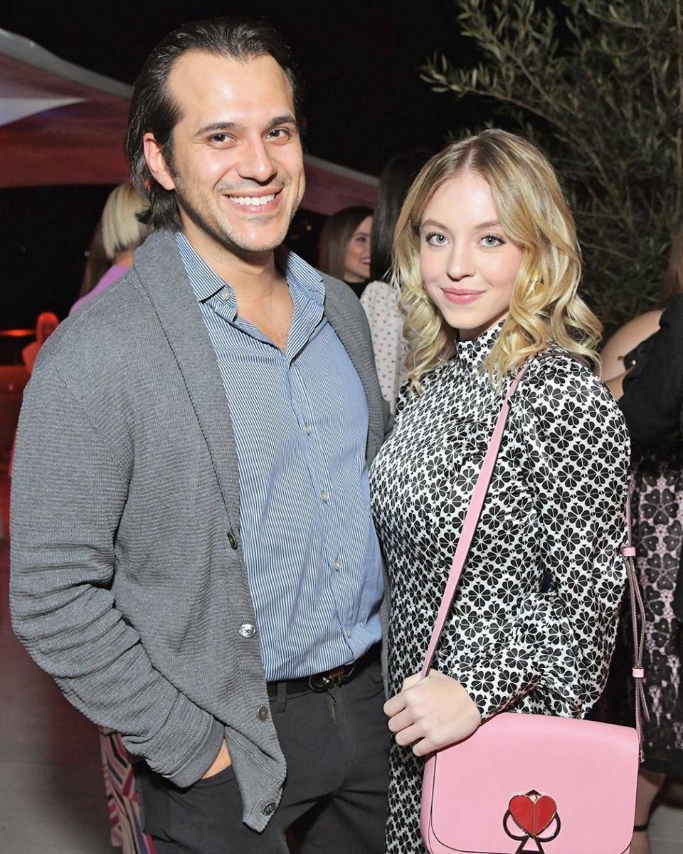 Sydney Sweeney dan Jonathan Davino (instagram.com/entertainmenttonight)