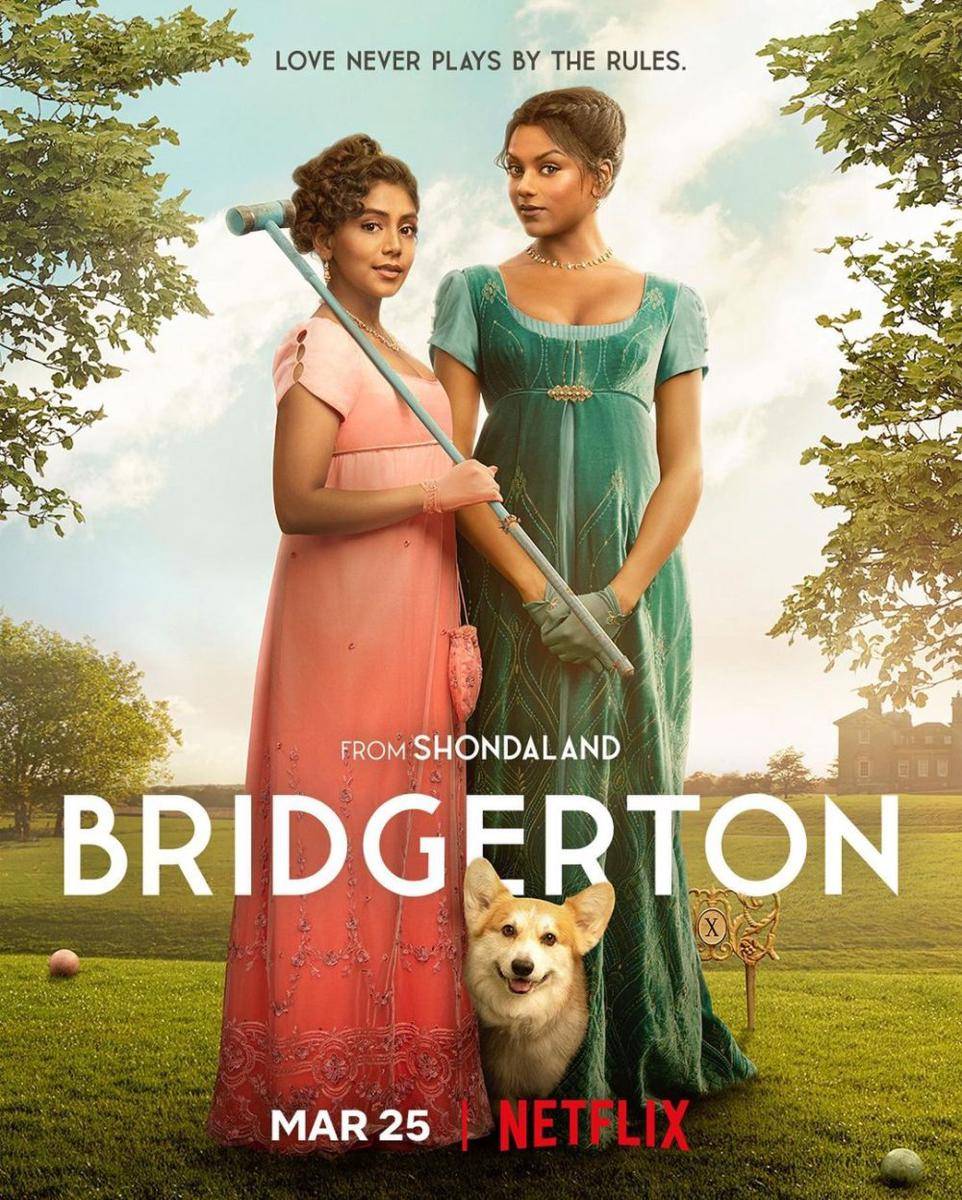 potret Charithra Chandran (dok. Netflix/Bridgerton 2)