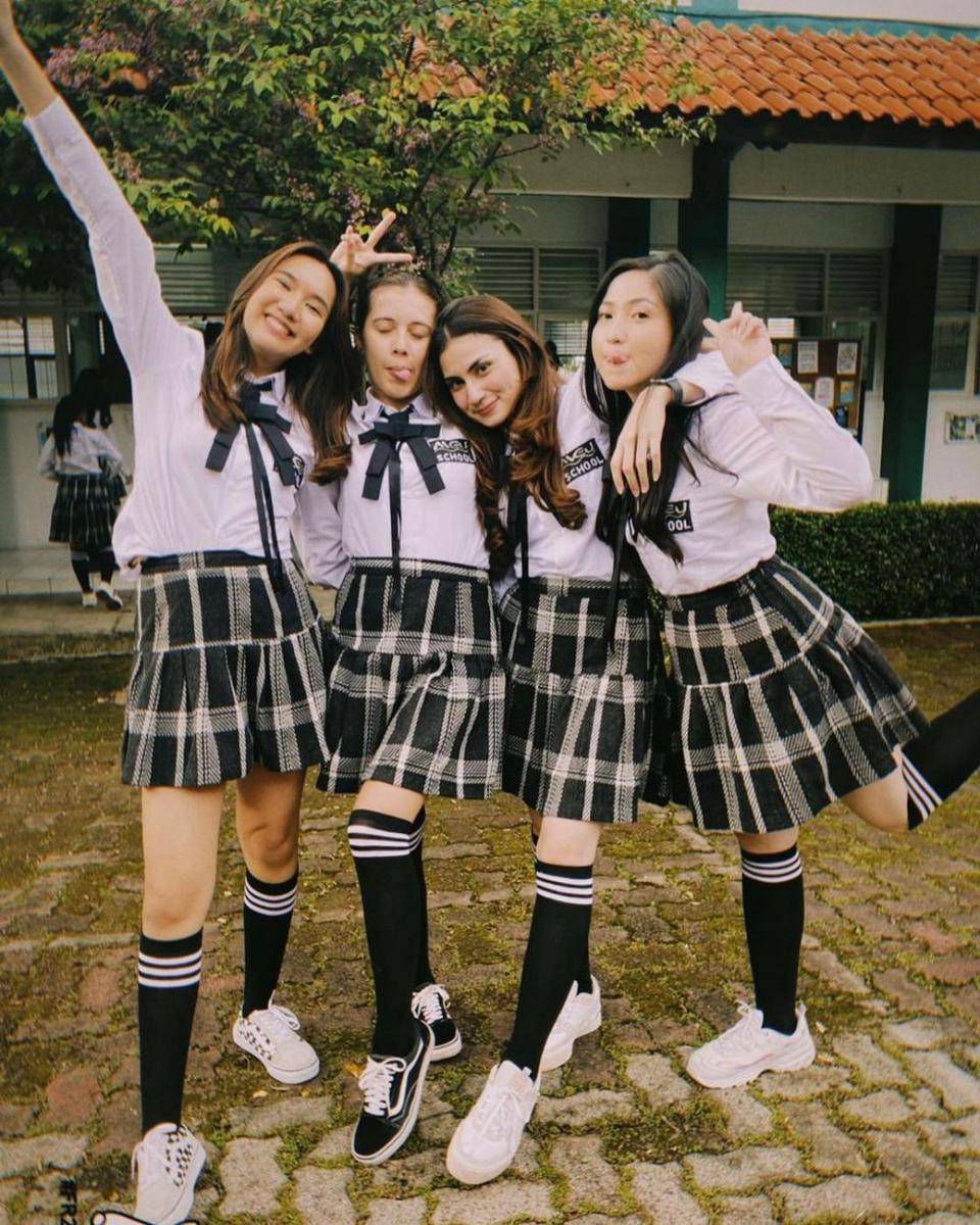 potret permain film Bukan Cinderella (instagram.com/jesslynelvaretta_24)