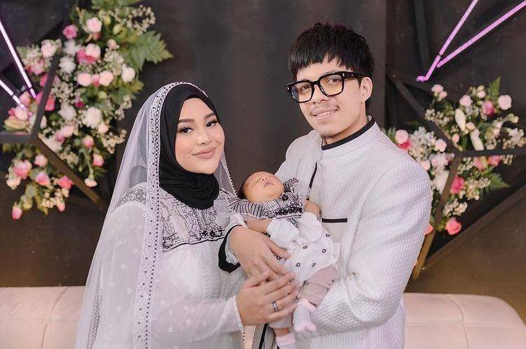 Akikah Ameena Atta. (Instagram.com/attahalilintar)
