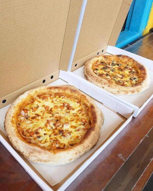 Tempat Makan Pizza Enak di Yogyakarta (instagram.com/nanamiapizzeria)