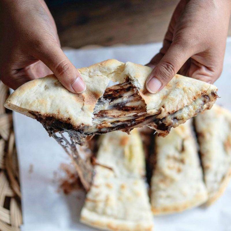 Tempat Makan Pizza Enak di Yogyakarta (instagram.com/pantiespizzamojokerto)