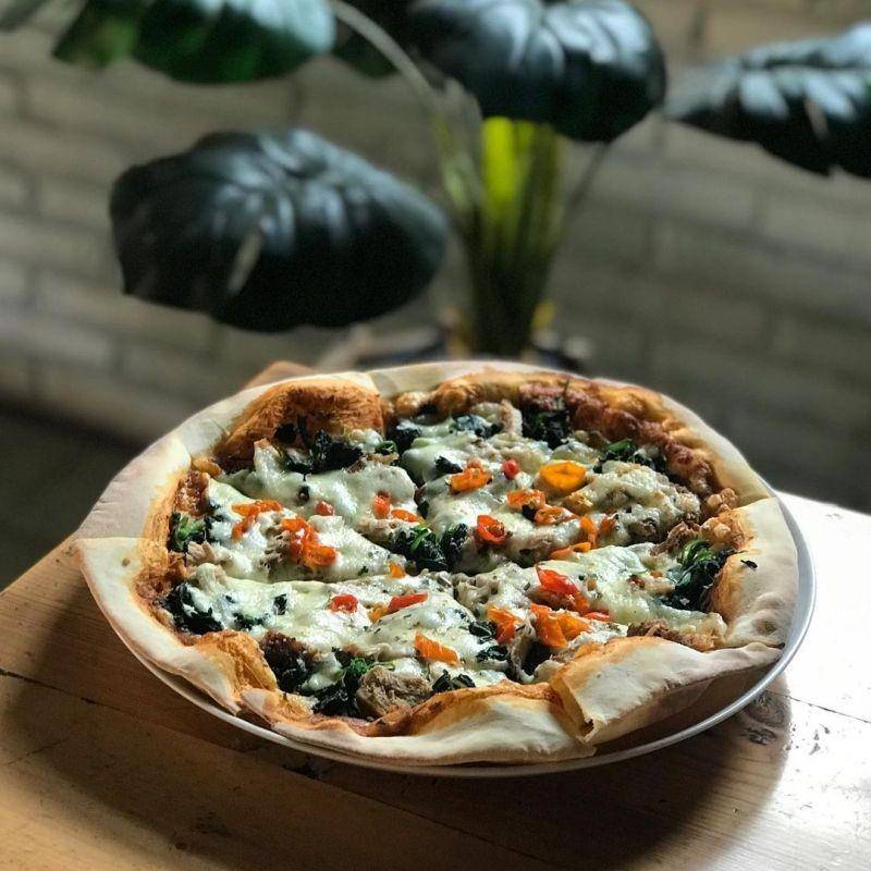 Tempat Makan Pizza Enak di Yogyakarta (instagram.com/aglioojogja)