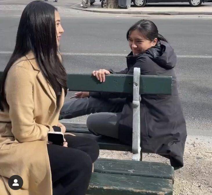 Ariel dan Alleia (instagram.com/anyageraldine)