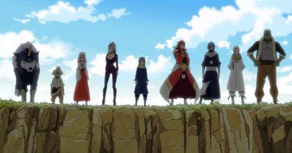 Ranga bersama tuan dan rekan-rekannya ( Dok. Eight Bit / Tensura )