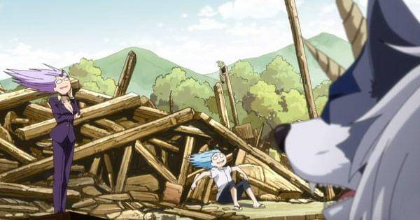 Efek serangan Ranga di dimensi bayangan mampu mempengaruhi area luar ( Dok. Eight Bit / Tensura Nikki)