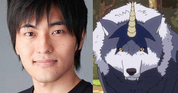 Chikahiro Kobayashi sebagai pengisi suara Ranga ( Dok. Eight Bit / Tensura )