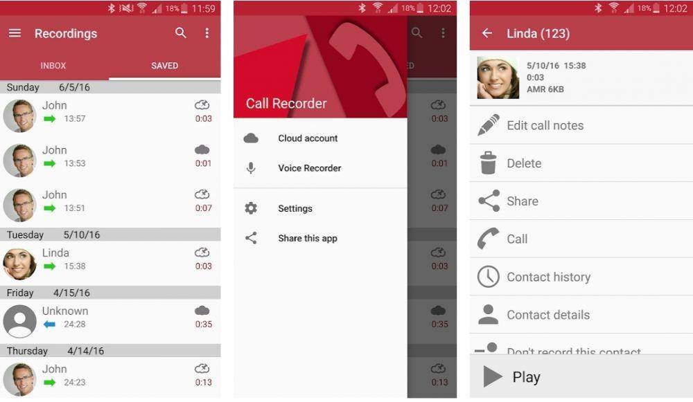 Automatic Call Recorder (Dok. Appliqato)