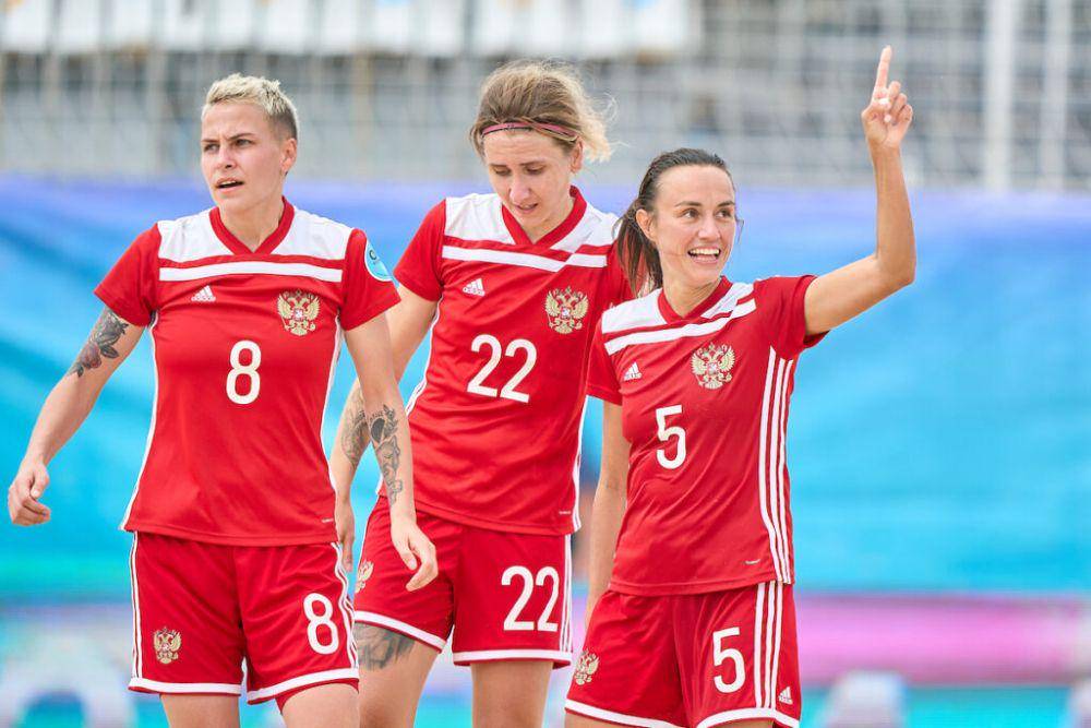 Timnas Rusia Putri (beachsoccer.com)