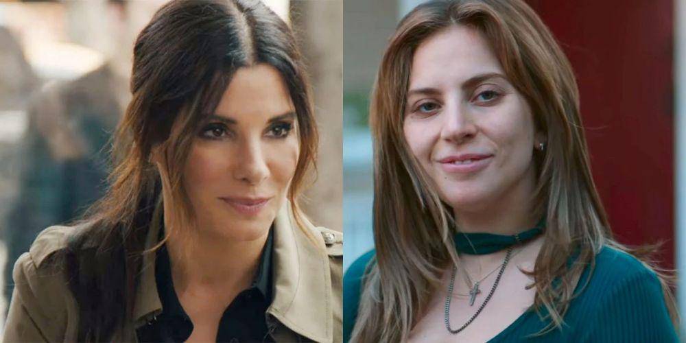 Sandra Bullock dan Lady Gaga (collider.com)