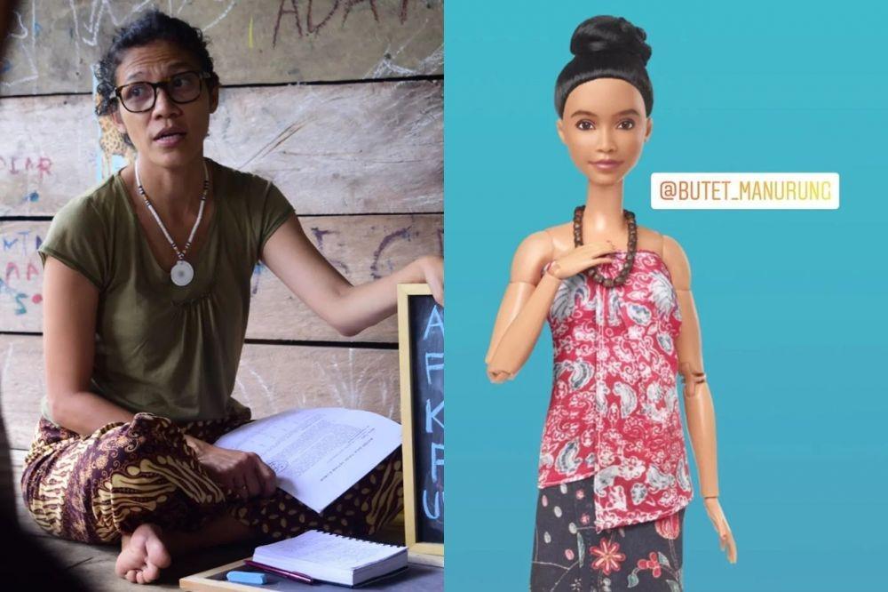 Butet Manurung Wakili Indonesia Jadi Figur Barbie Terbaru, Panutan!