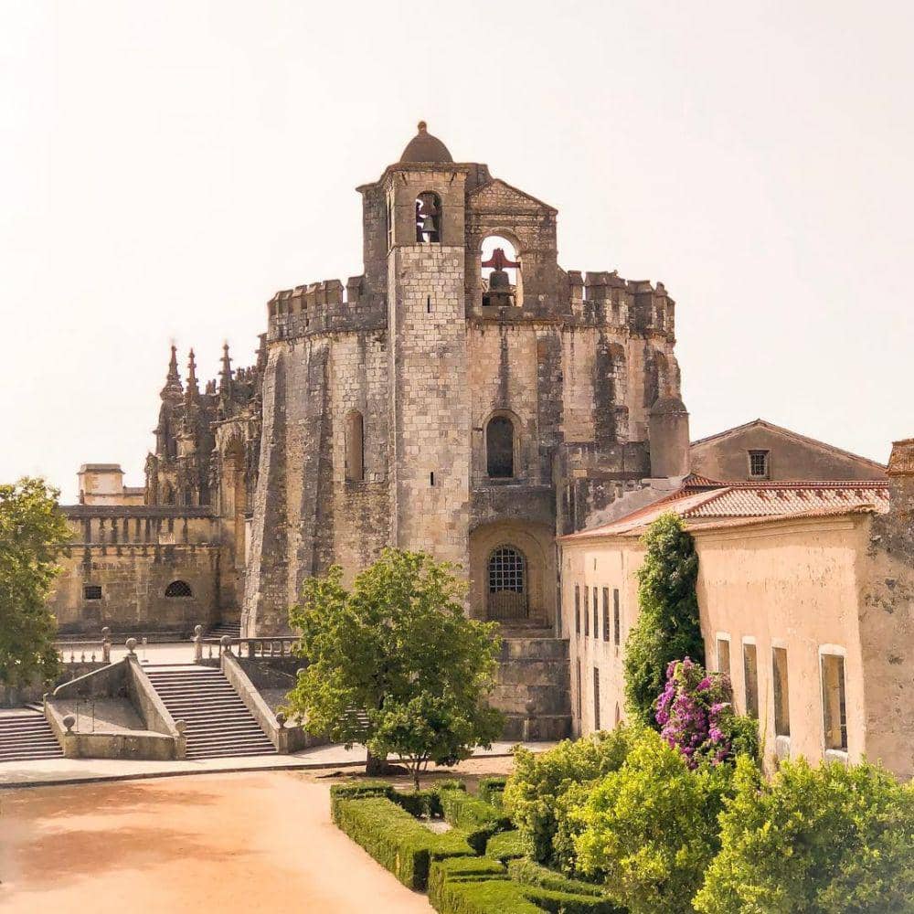 potret Castle of Tomar (instagram.com/cauegiardini)