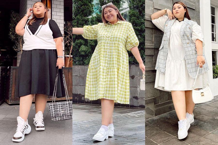 13 Padu Padan Outfit Plus Size ala Clarissa Putri, Stylish Bukan Main!