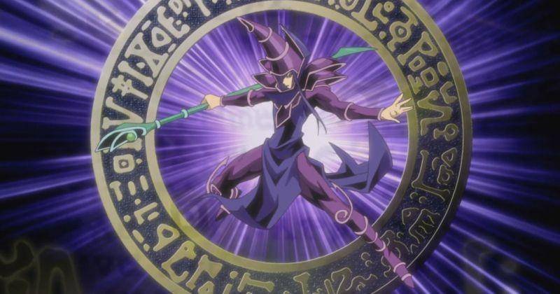Dark Magician di film Yu-Gi-Oh! 3D Bonds Beyond Time. (Dok. Gallop Studio)