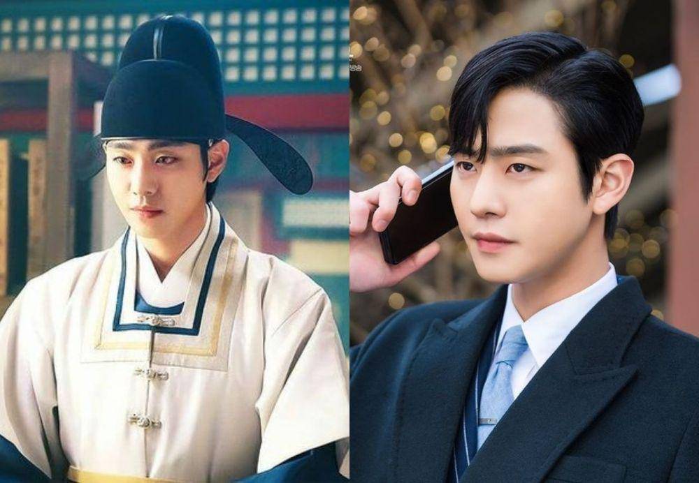 Ahn Hyo Seop di drama Lovers of the Red Sky | Ahn Hyo Seop di drama Business Proposal (instagram.com/ lovers_of_the_red_sky | instagram.com/sbsdrama.official)