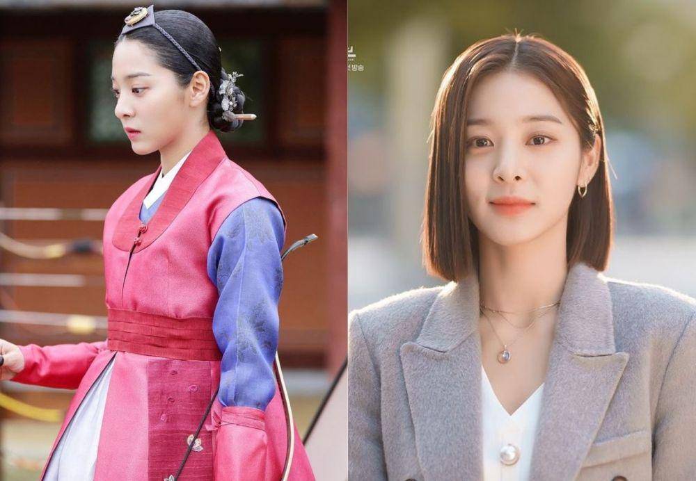 Seol In A di drama Mr. Queen | Seol In A di drama Business Proposal (instagram.com/_seorina | instagram.com/sbsdrama.official)