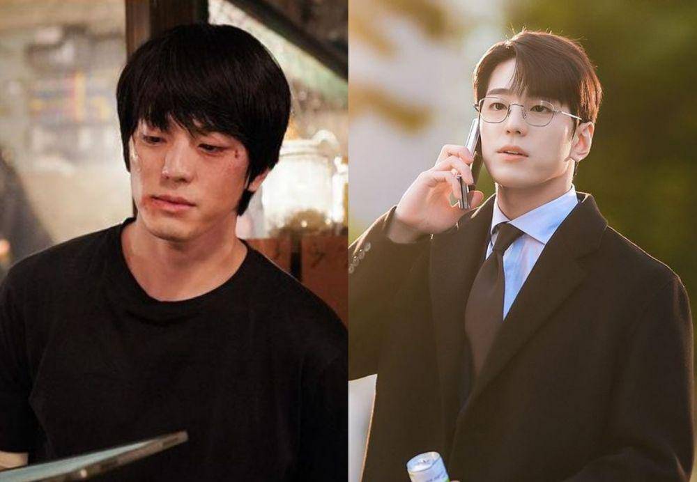 Kim Min Kyu di drama Snowdrop | Kim Min Kyu di drama Business Proposal (instagram.com/happytribe_ent | instagram.com/sbsdrama.official)